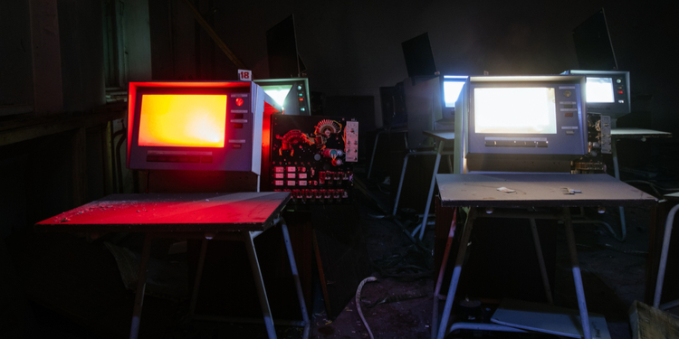 Two old computers
