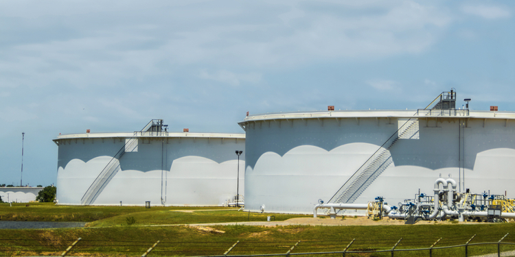 Oil tanks