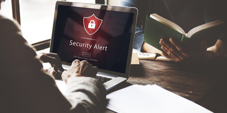 Warning Security Alert
