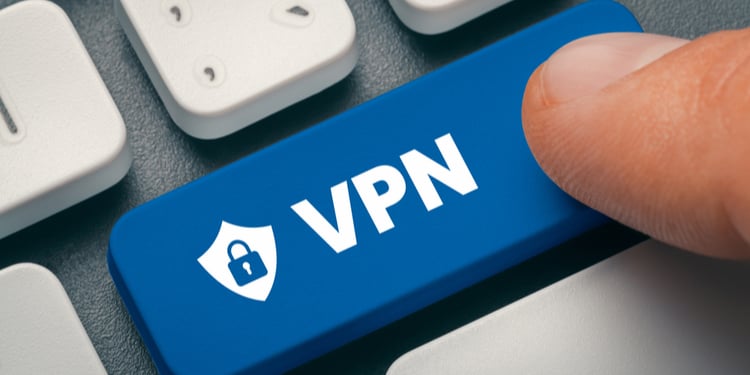 VPN concept