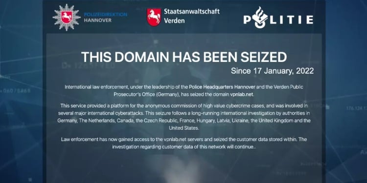 Seized VPNLab.net