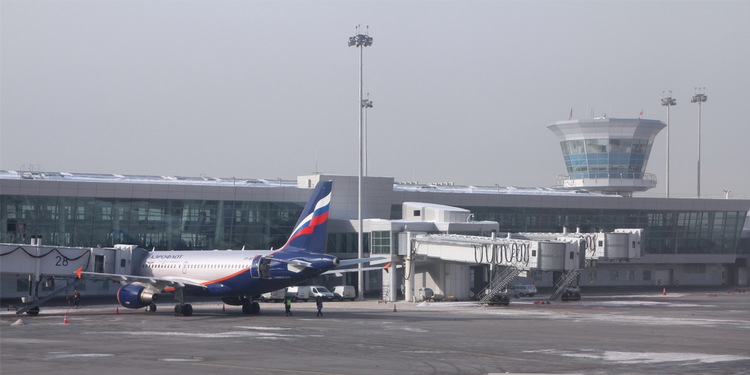 Sheremetyevo Airport, Russia