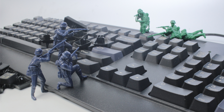 Soldiers keyboard