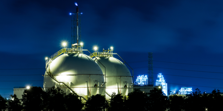 LNG-terminal-liquefied