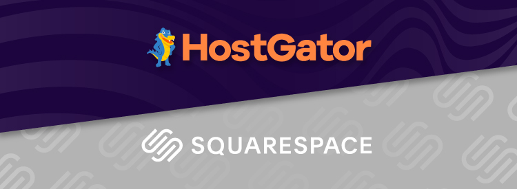 HostGator vs Squarespace