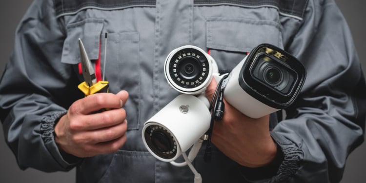 Secure IP cameras