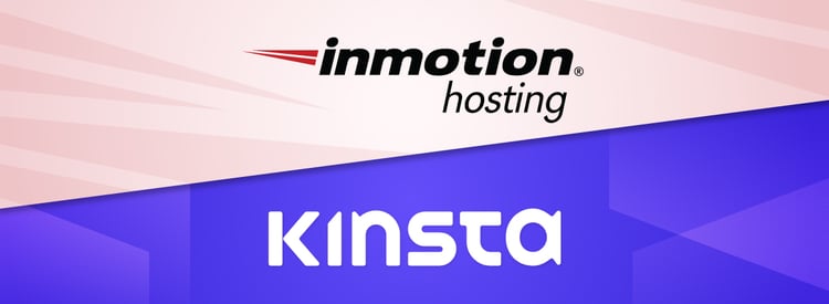 Kinsta vs InMotion 2026: Hosting Features Compared
