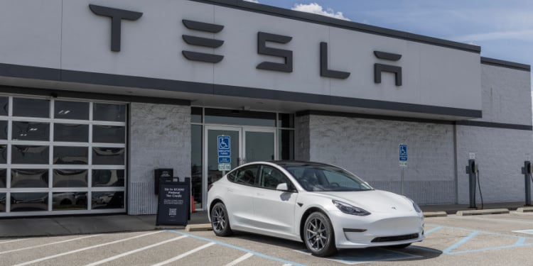 Tesla dealership