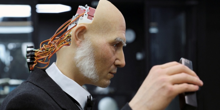 human-like robot