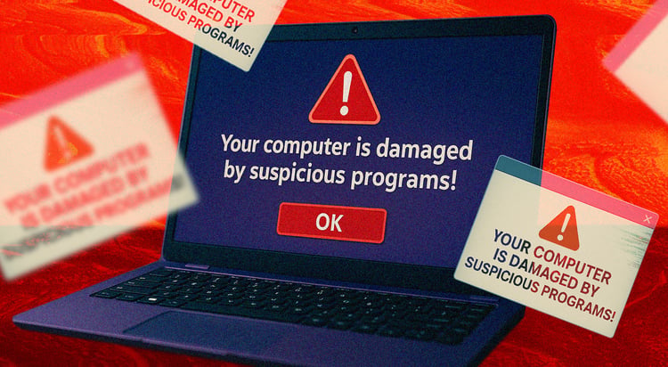 Fake Computer Break Authorities flooded with fake virus reports | Cybernews