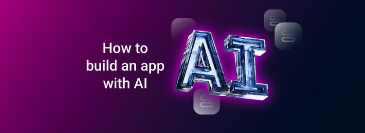 App Inc App building with an AI step-by-step guide
