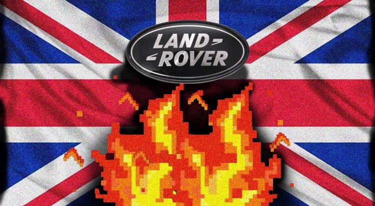 Flag Rover Cyberattack slams Jaguar Land Rover sales| Cybernews