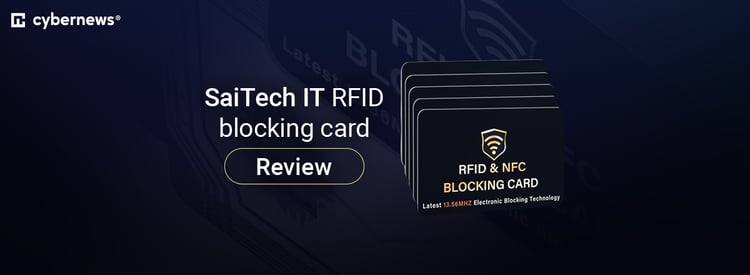 Tech Rac Card Saf SaiTech IT RFID Blocking Card Review: Does It Really Work?
