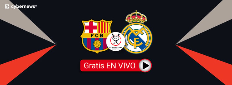 FC Barcelona vs Real Madrid en vivo: Final Supercopa de España 2026