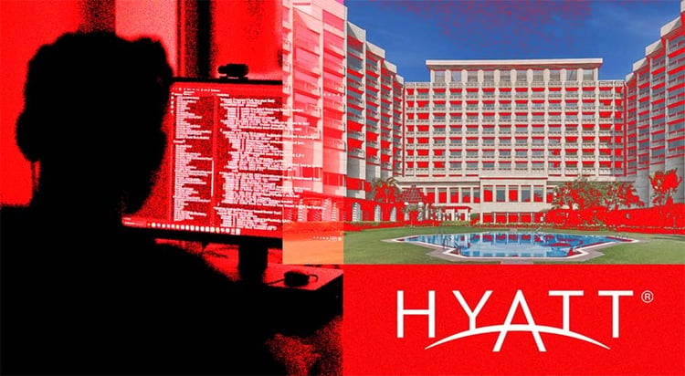 hayatt hotel chain allegedly hit by ransomware attack