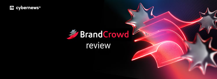 BrandCrowd Review – AI Logo Generator, Design Editor, & More
