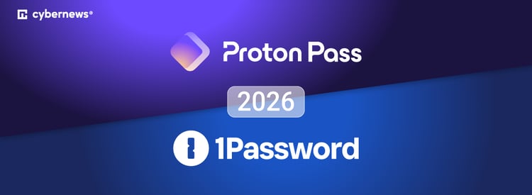 Proton Pass vs 1Password: Full 2026 Comparison