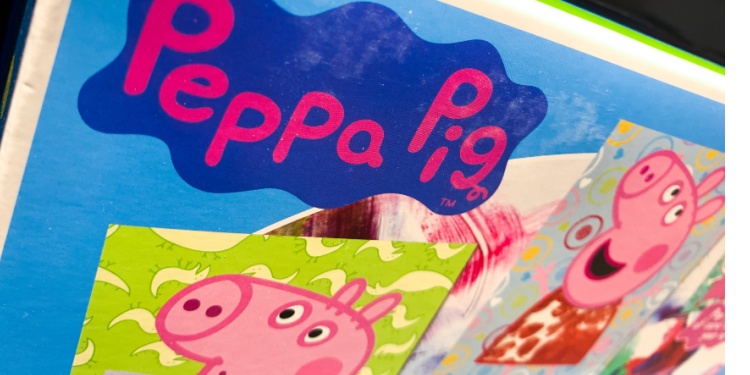 Peppa Pig.