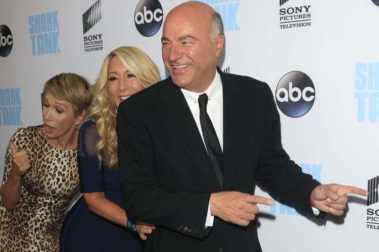 Shark Tank investor Kevin O'Leary via Shutterstock