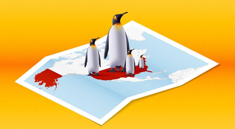 Linux desktop usage spikes in North America | Cybernews