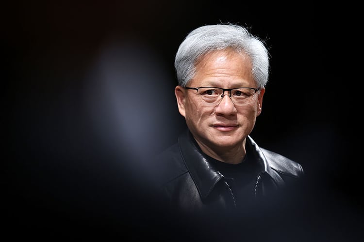 Nvidia CEO Jensen Huang.