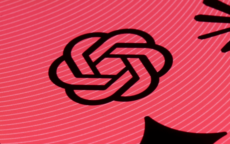 OpenAI on pink.