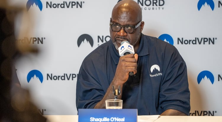 shaq nordvpn mic