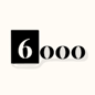 6000 thoughts