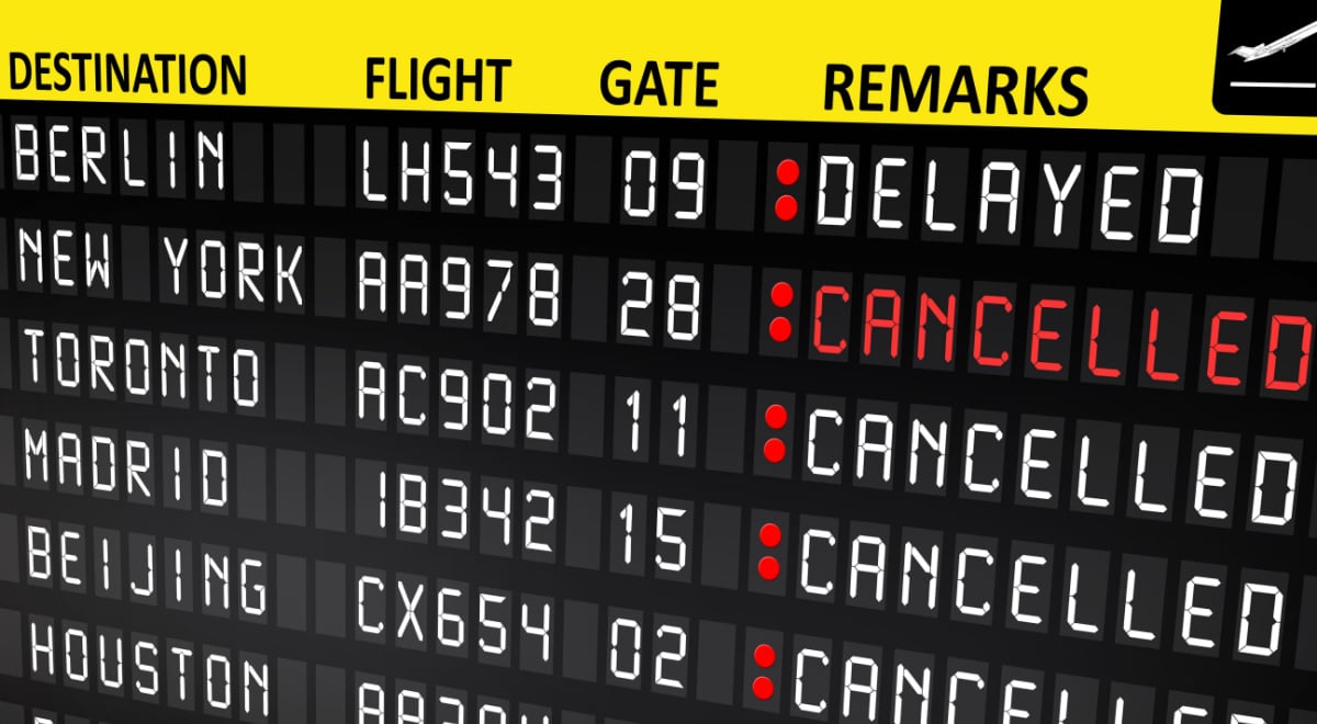 airport delays