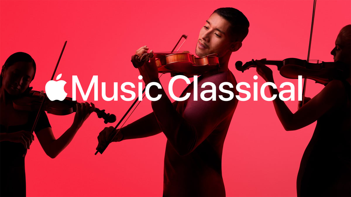 Apple Music Classical promotional image