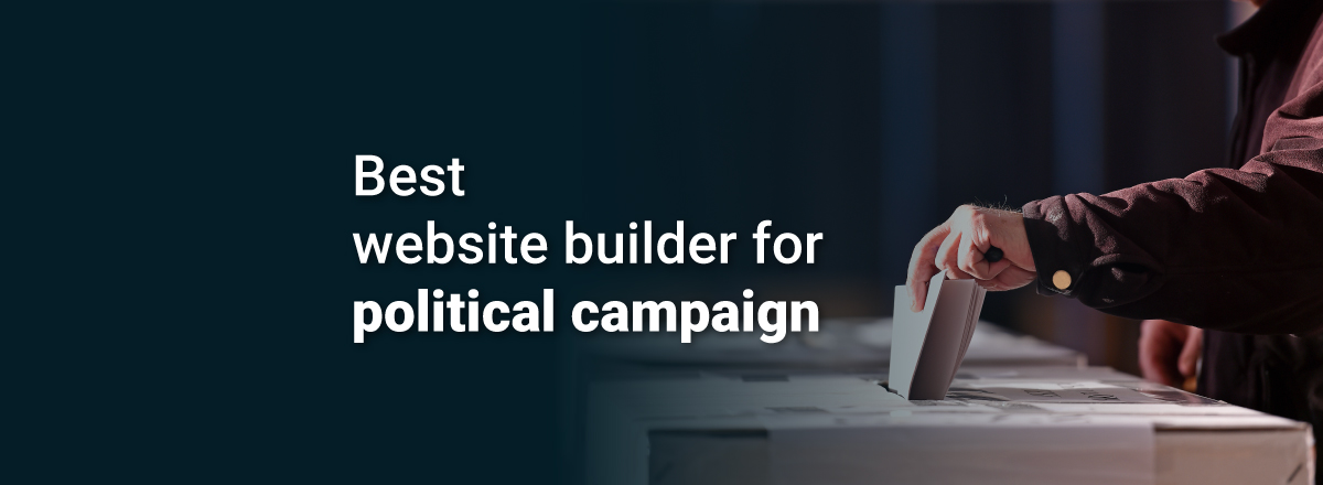 website-builder-for-political-campaign