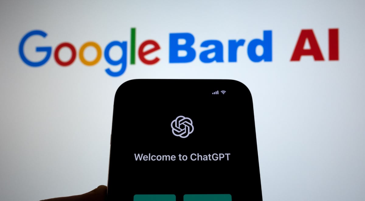 Google Bard and ChatGPT