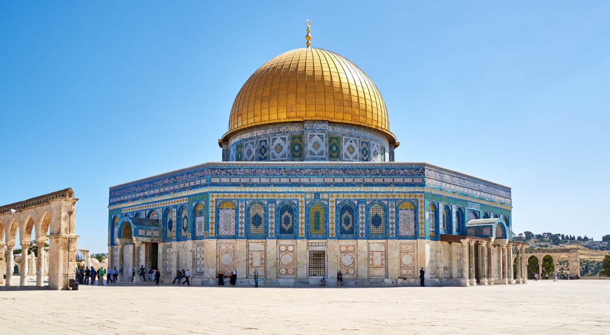 Jerusalem Al-Aqsa Mosque