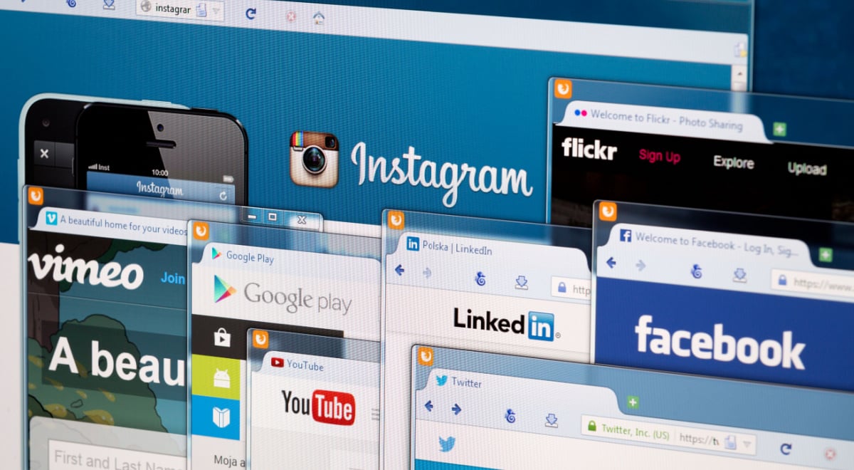 Social media activity
