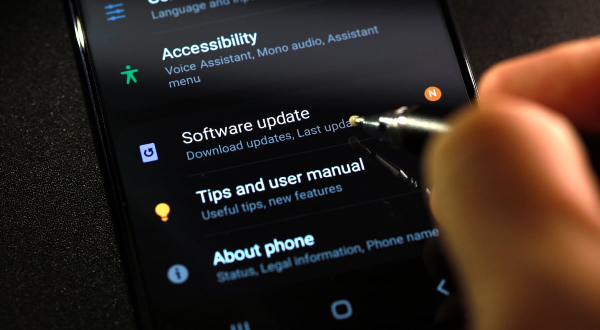 Software update