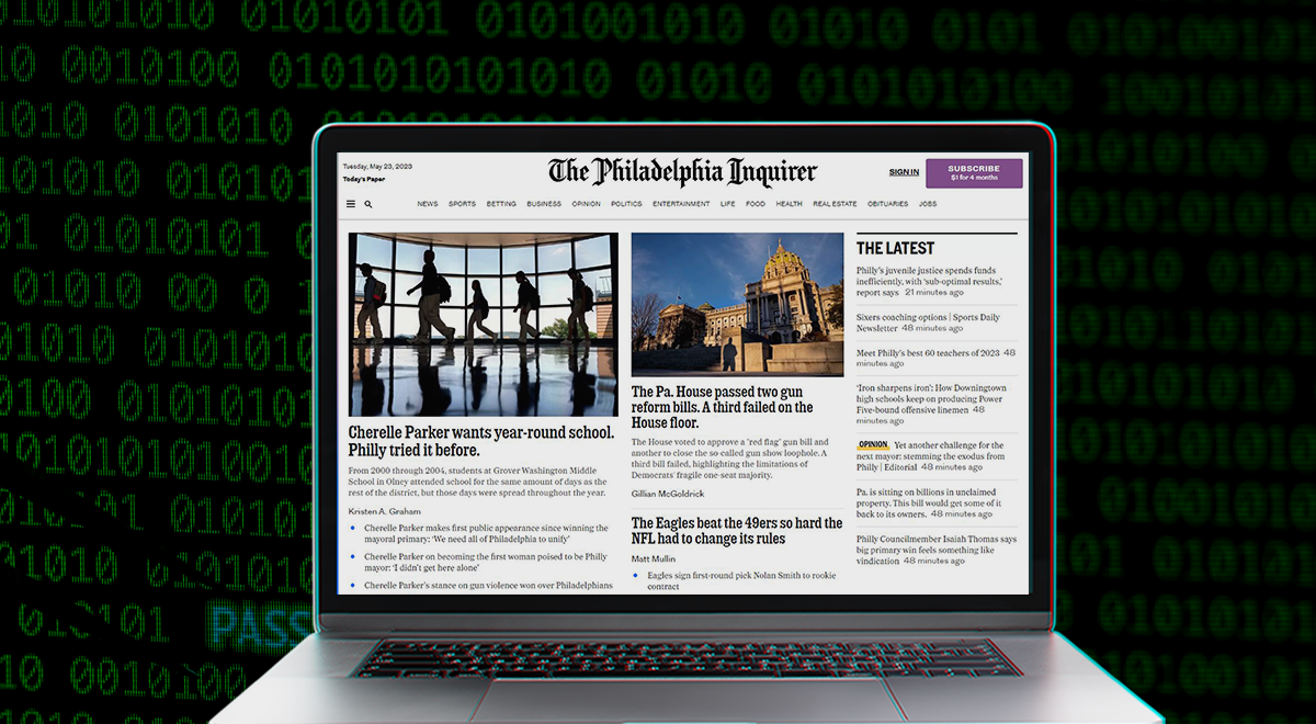 Inquirer Cuba ransomware