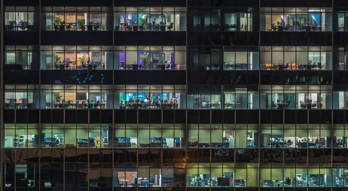 Office workers