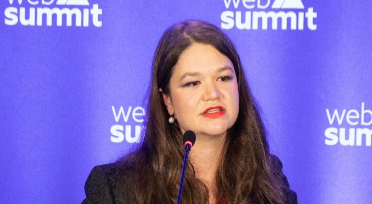 Brittany Kaiser at web summit