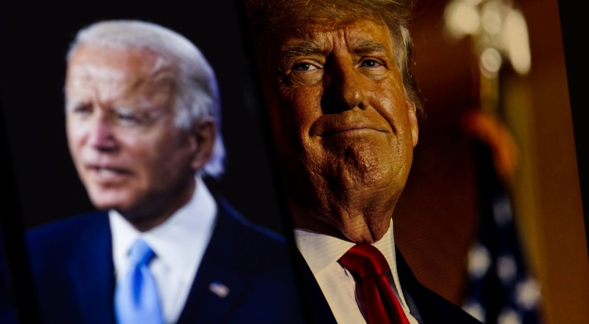 Joe Biden, Donald Trump, president