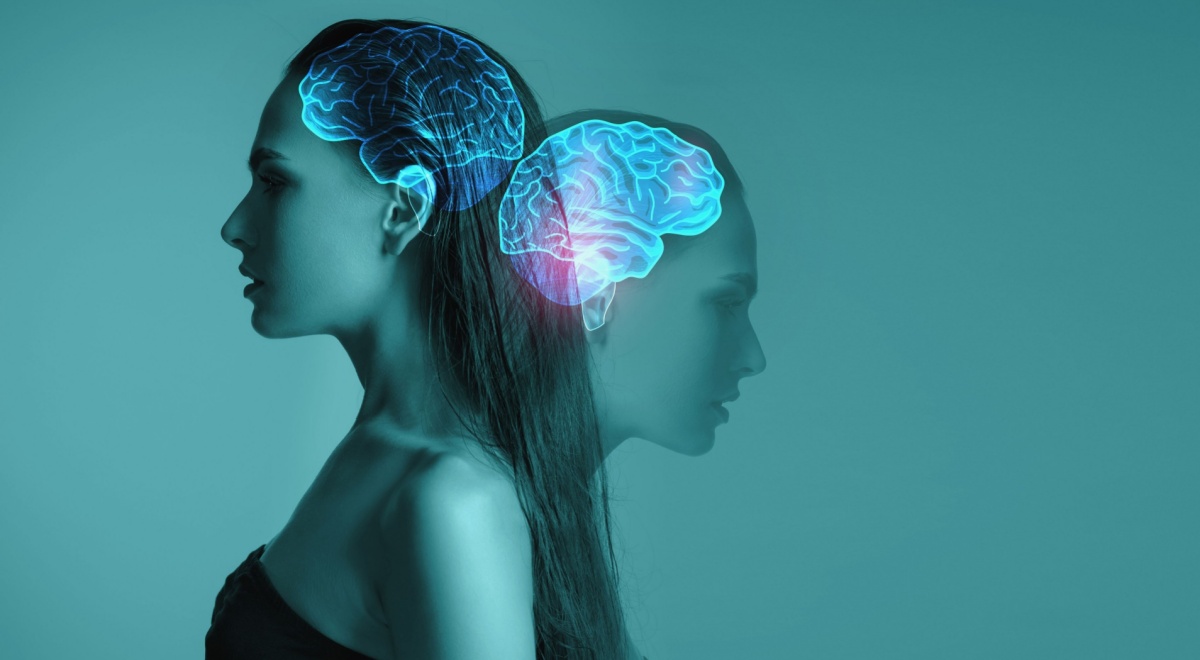 Women mental health AI twin