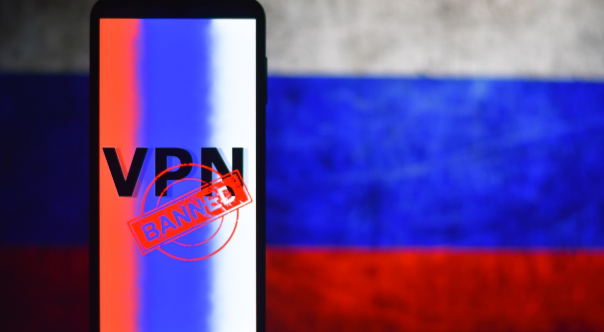 VPN ban in Russia