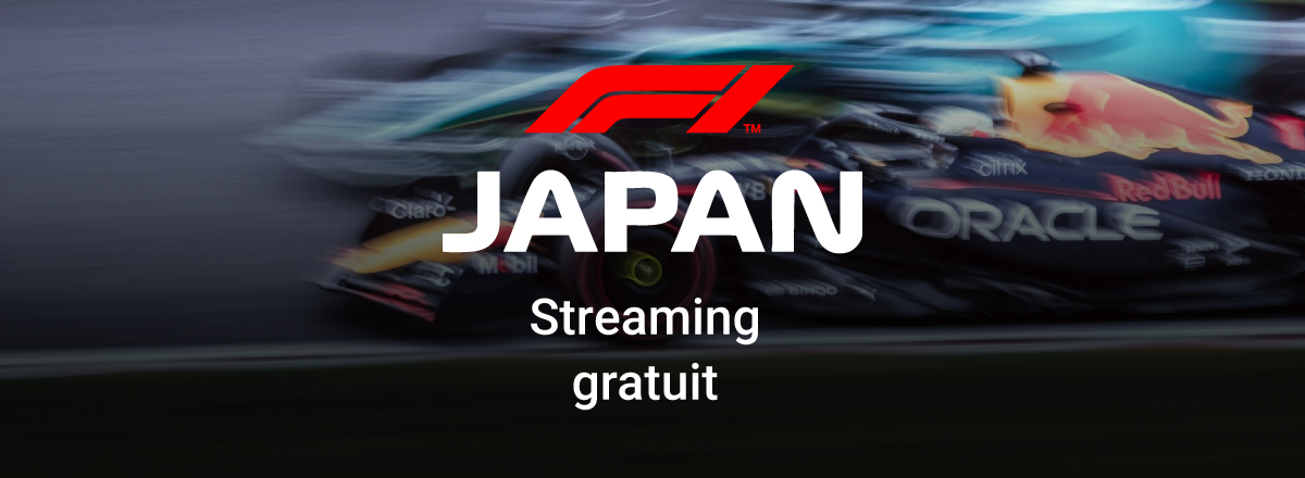 Regarder le Grand Prix du Japon de F1
