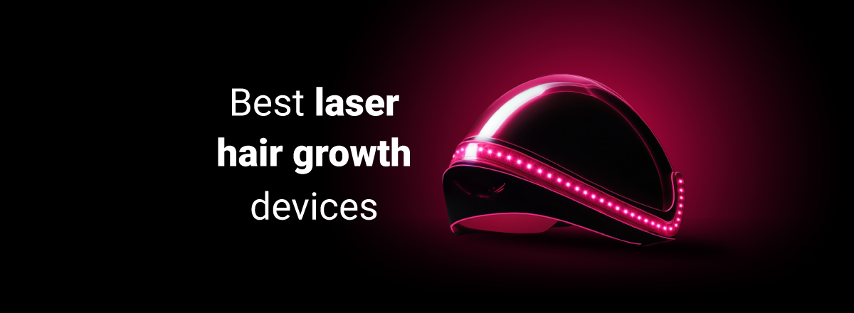 laser hair growth device