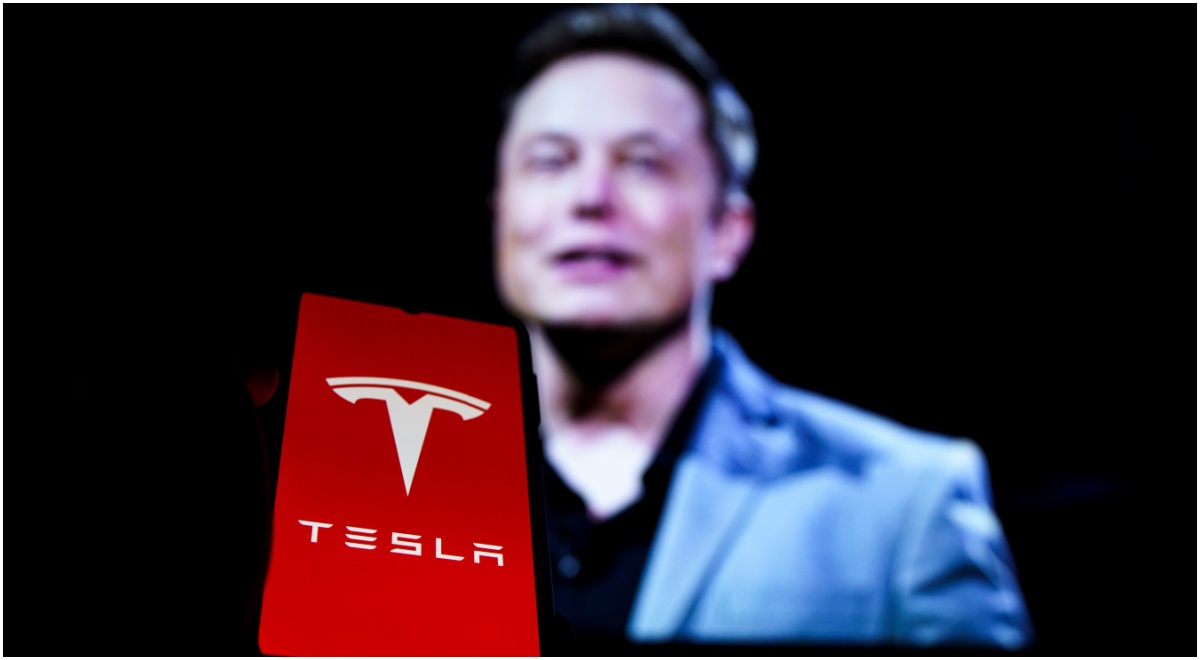 Elon Musk, Tesla logo