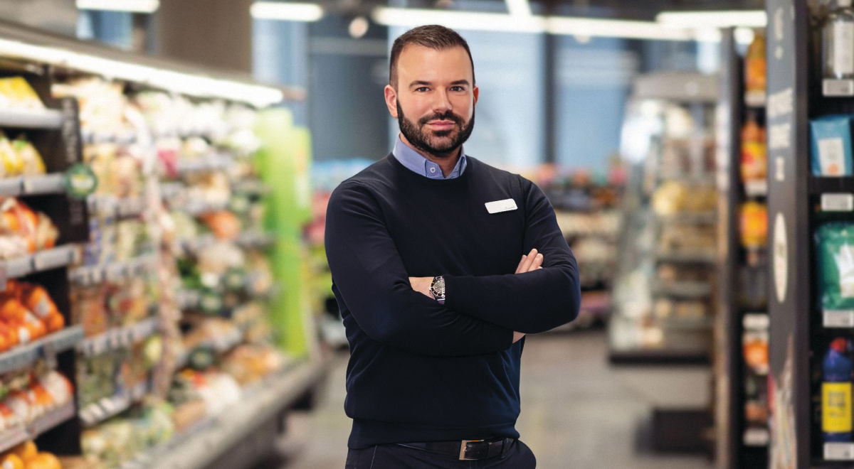M&S CEO Stuart Machin