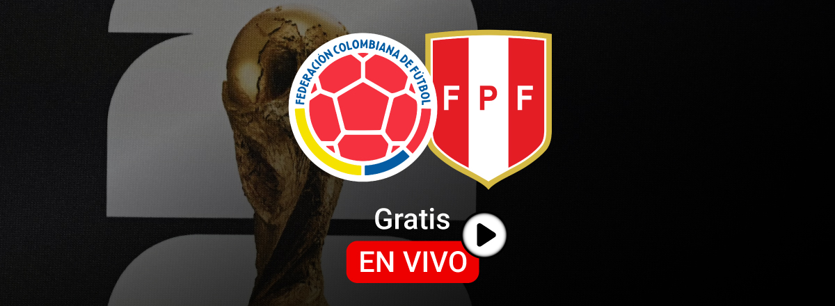 streamiing columbia vs peru es