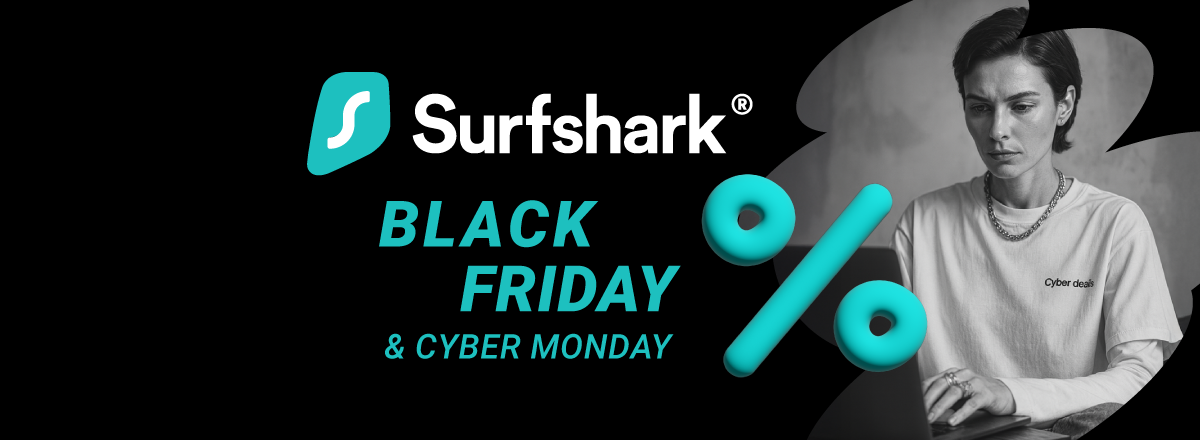 Surfshark adblock black friday feature image