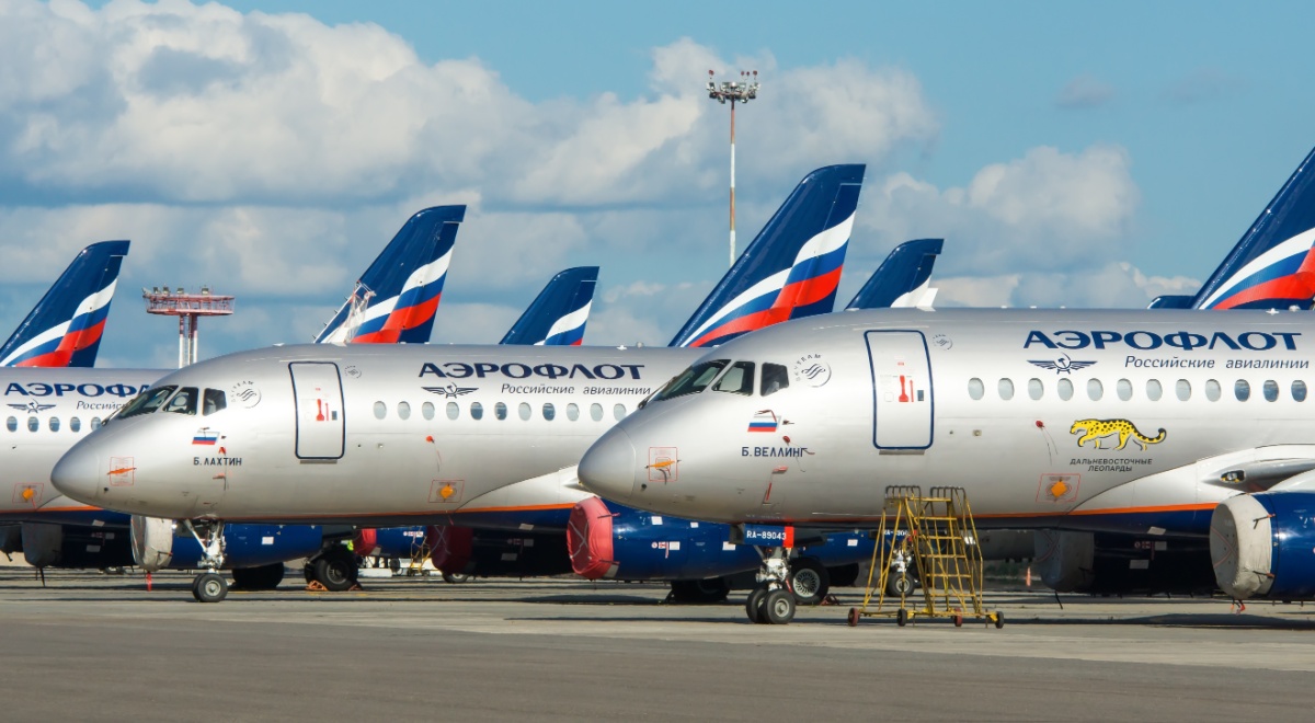 Russian airlines