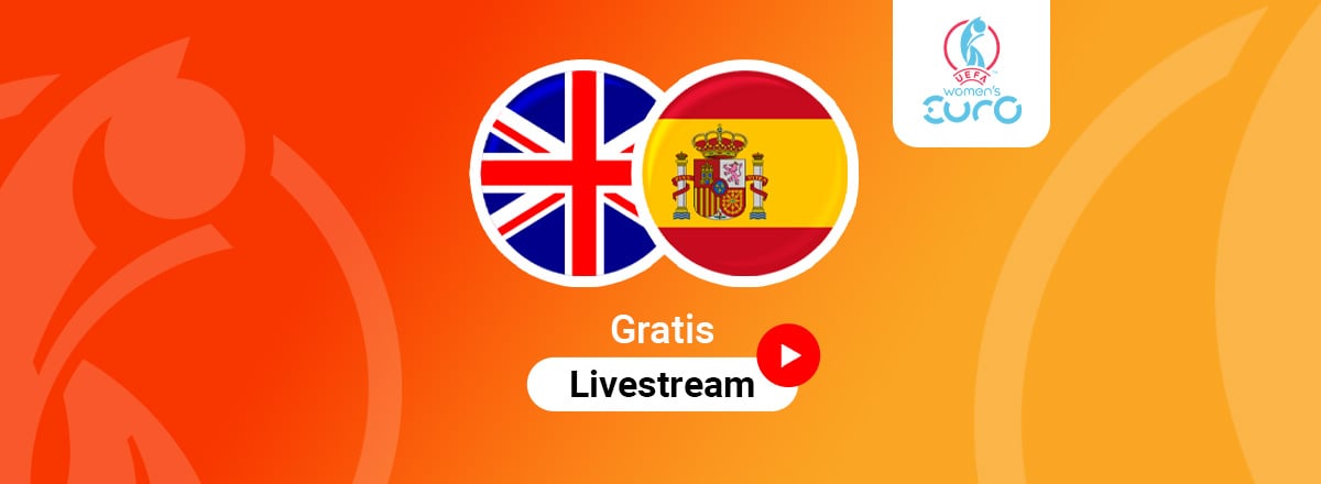 NL England vs Spanie