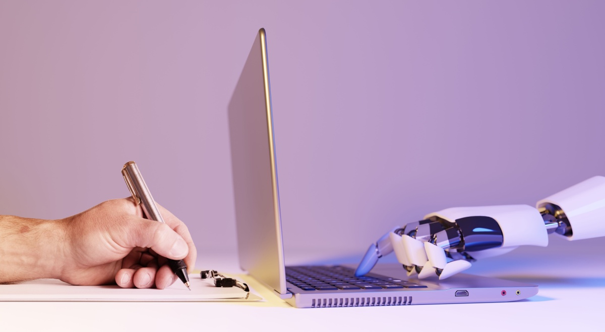 Robot Ai complaint school